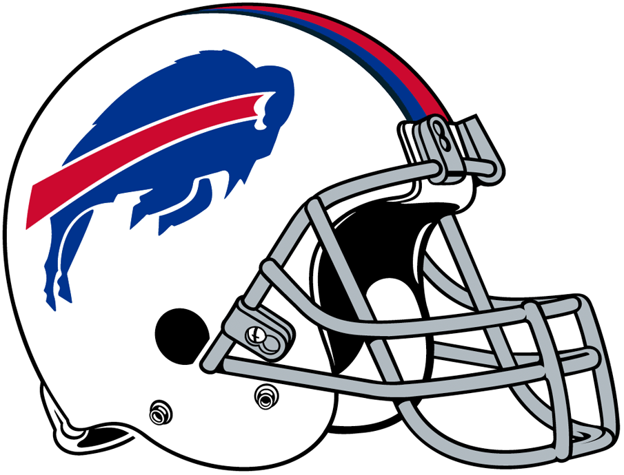 Buffalo Bills 2011-Pres Helmet iron on transfers for fabric
